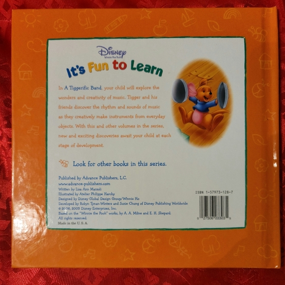 It's Fun to Learn Ser.: A Tiggeriffic Band by Lisa Ann Marsoli (2003, Hardcover) - Picture 2 of 2